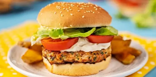 Cheese Burger Menu