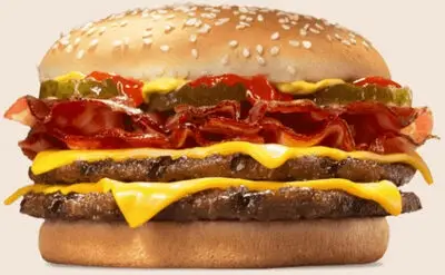 Bacon Cheese Burger